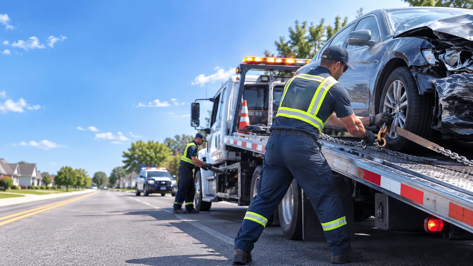 Accident Towing Service in Jefferson, GA near me